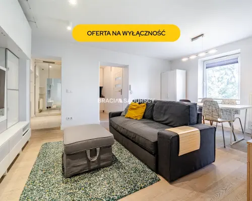 2 pokoje|50 m²|Starowiślna|Świetna lokalizacja