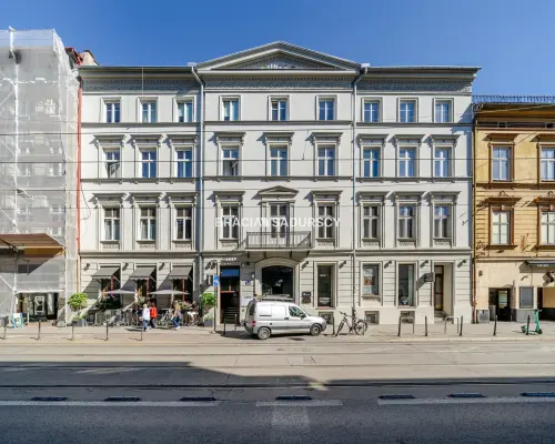 2 pokoje|50 m²|Starowiślna|Świetna lokalizacja