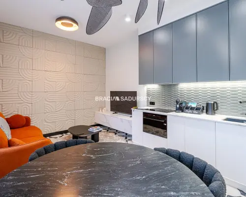 Apartament w kameralnej inwestycji