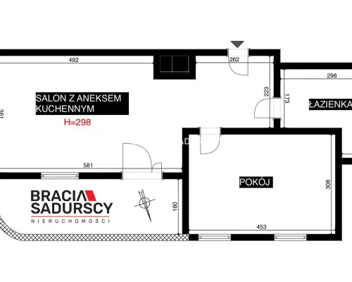 Apartament w kameralnej inwestycji