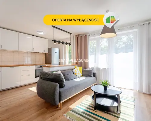 Wirtualny spacer: 2 POKOJE | 38 m² | WYSOKI STANDARD | PO GENERALNYM REMONCIE | BALKON | PARKING |  KRAKÓW, UL UŁANÓW -REJON U