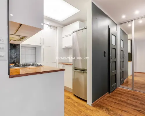 Do wynajęcia nowoczesne mieszkanie po remoncie - 38 m² | os. Strusia, Kraków Nowa Huta    Cena najmu: 2 500 zł | 2 pokoje | P