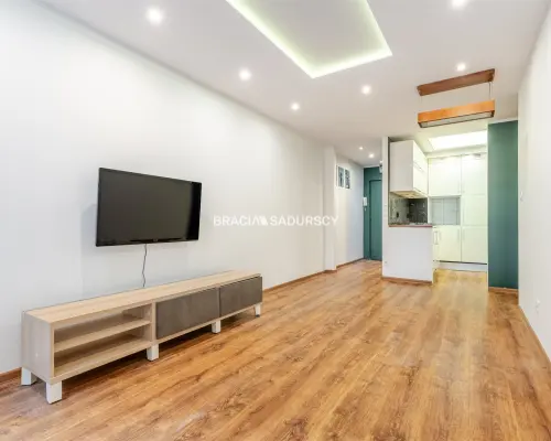 Do wynajęcia nowoczesne mieszkanie po remoncie - 38 m² | os. Strusia, Kraków Nowa Huta    Cena najmu: 2 500 zł | 2 pokoje | P