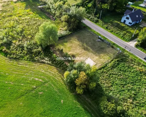 Działka usługowa Łuczyce
