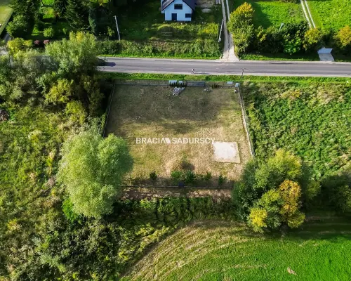 Działka usługowa Łuczyce