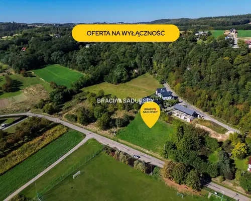 Zielona działka | Projket MPZP