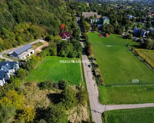 Zielona działka | Projket MPZP