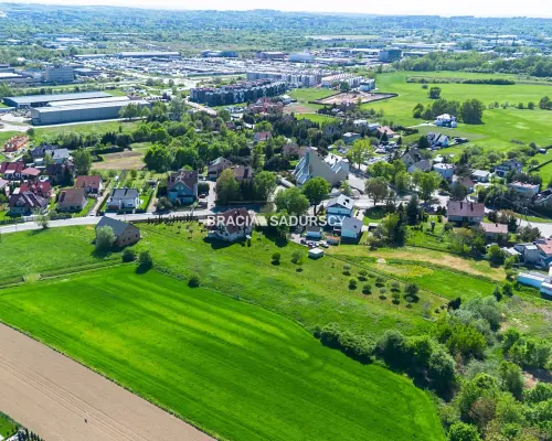 Działka budowlana / bliźniaki-szeregówki / MPZP