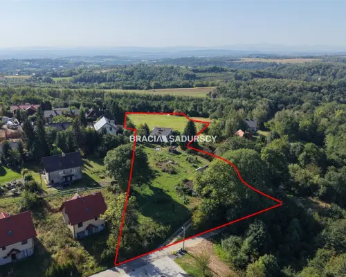 Brzozówka, gm. Zielonki 1,1ha + media