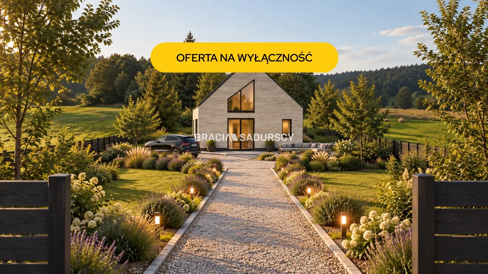 Działka budowlana o powierzchni 30 arów w Brodach
