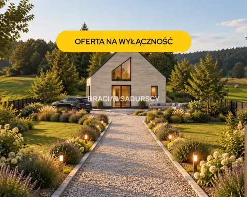 Działka budowlana o powierzchni 30 arów w Brodach
