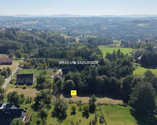 DZIAŁKA BUDOWLANA UZBROJONA PRZY WIELICZCE 32 ARY