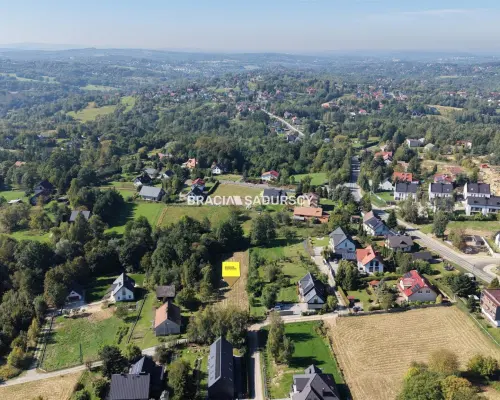 DZIAŁKA BUDOWLANA UZBROJONA PRZY WIELICZCE 32 ARY