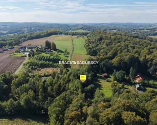 DZIAŁKA NA SPRZEDAŻ - CHRONÓW, GMINA NOWY WIŚNICZ     Cena: 125 000 zł     Powierzchnia: 25,97 ara (2 597 m²) Numer dział