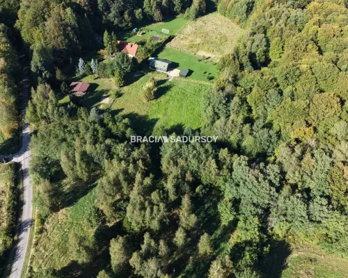 DZIAŁKA NA SPRZEDAŻ - CHRONÓW, GMINA NOWY WIŚNICZ     Cena: 125 000 zł     Powierzchnia: 25,97 ara (2 597 m²) Numer dział