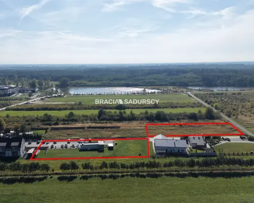 Solec-Zdrój | grunt inwestycyjny z projektem i PnB