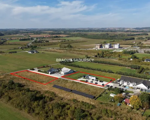 Solec-Zdrój | grunt inwestycyjny z projektem i PnB