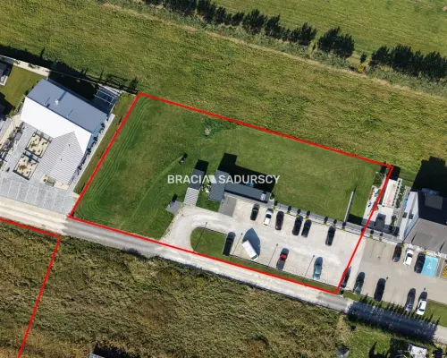 Solec-Zdrój | grunt inwestycyjny z projektem i PnB