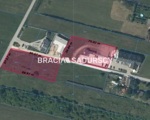 Solec-Zdrój | grunt inwestycyjny z projektem i PnB