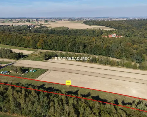 DZIAŁKA 60 AR. ROL-BUDOWLANA MEDIA SĄSPÓW SPOKÓJ