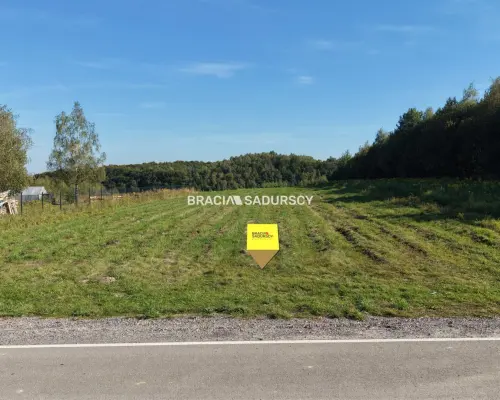 DZIAŁKA 60 AR. ROL-BUDOWLANA MEDIA SĄSPÓW SPOKÓJ