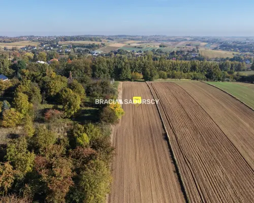 Działka Budowlano- usługowa, Kocmyrzów 6 arów