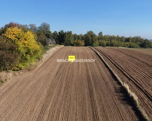 Działka Budowlano- usługowa, Kocmyrzów 6 arów