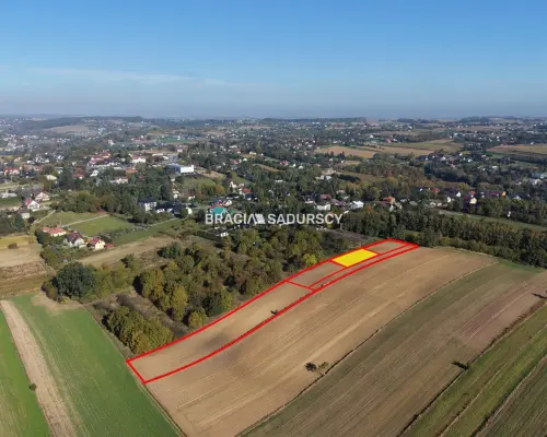 Działka Budowlano- usługowa, Kocmyrzów 6 arów