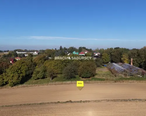 Działka Budowlano- usługowa, Kocmyrzów 6 arów