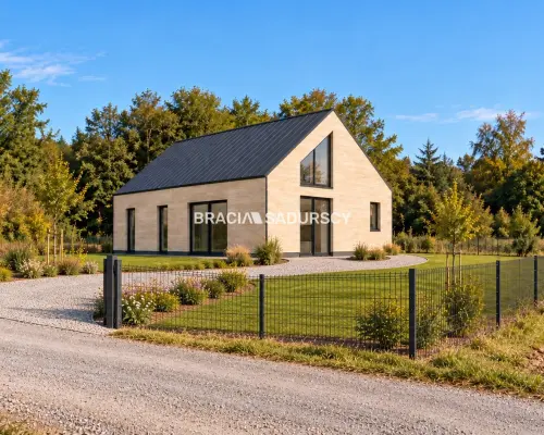 Działka Budowlano- usługowa, Kocmyrzów 6 arów
