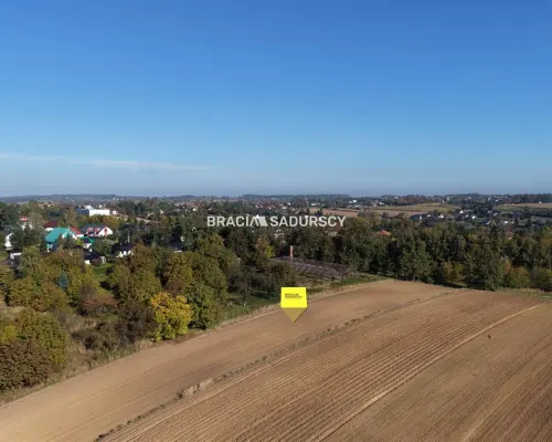 Działka Budowlano- usługowa, Kocmyrzów 6 arów