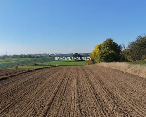 Działka Budowlano- usługowa, Kocmyrzów 6 arów