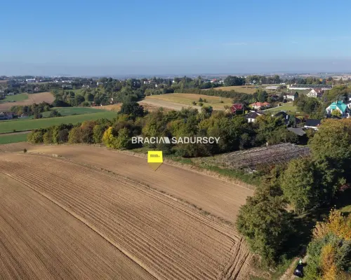 Działka Budowlano- usługowa, Kocmyrzów 6 arów