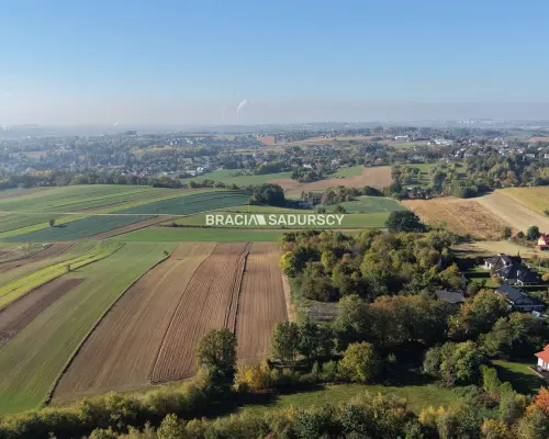 Działka budowlano-rolna  Kocmyrzów