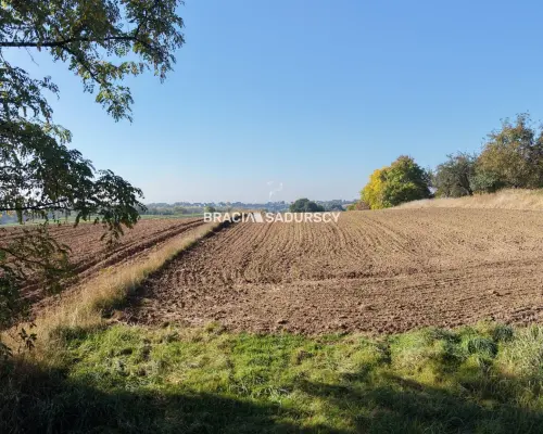 Działka budowlano-rolna  Kocmyrzów