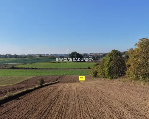 Działka budowlano-rolna  Kocmyrzów