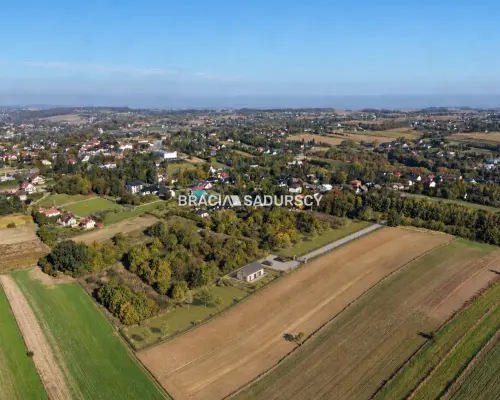 Działka budowlano-rolna  Kocmyrzów