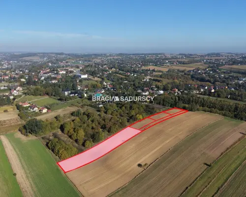 Działka budowlano-rolna  Kocmyrzów