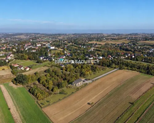 Działka budowlano-rolna  Kocmyrzów
