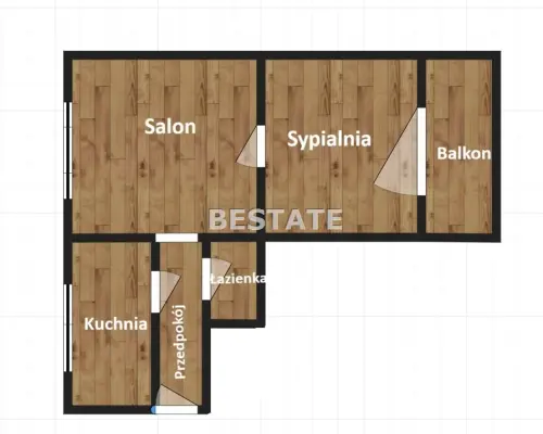 Mieszkanie 49m2, 1p.,winda, Centrum