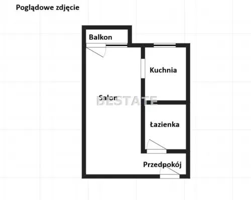 Kawalerka po remoncie, umeblowana,Piaski