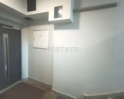 Widne M3, po remoncie, frontowa część kamienicy