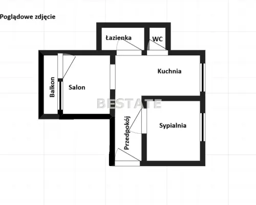 M3 z ładnym widokiem, osiedle Julianów