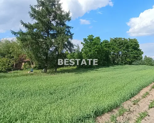 Działka 1200m2, Ługowiska+pozwolenie+projekt domu