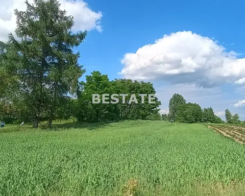 Działka 1200m2, Ługowiska+pozwolenie+projekt domu