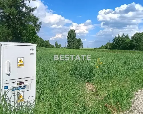 Działka 1200m2, Ługowiska+pozwolenie+projekt domu