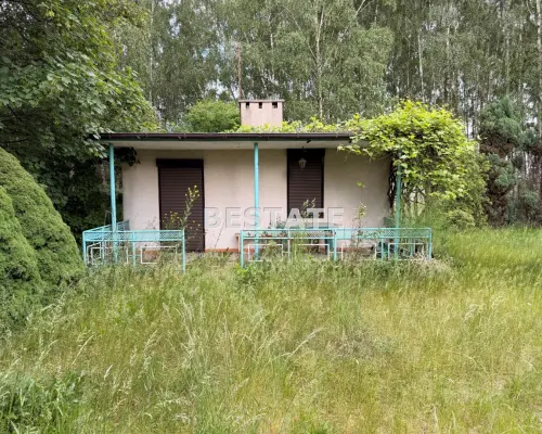 Działka rolna 7412 m2 z zabudową siedliskową