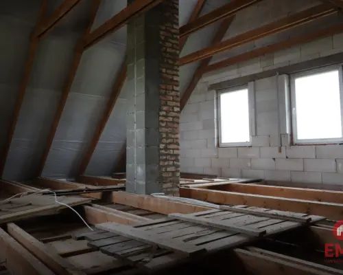 DOM NA SPRZEDAŻ – 90 m² DZIAŁKA 1250 m²  KRASNOPOL