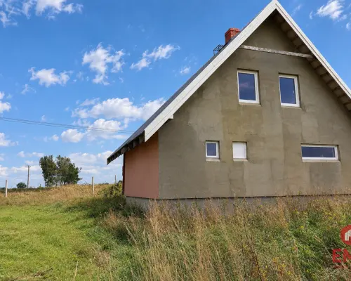 DOM NA SPRZEDAŻ – 90 m² DZIAŁKA 1250 m²  KRASNOPOL