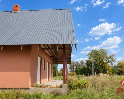 DOM NA SPRZEDAŻ – 90 m² DZIAŁKA 1250 m²  KRASNOPOL